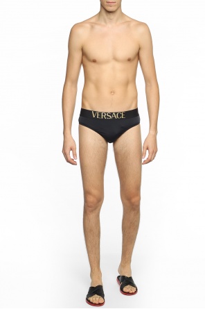 Logo swim trunks, zdjęcie 2 Logo swim trunks od Versace